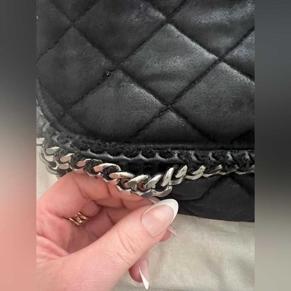Stella McCartney Quilted Falabella Shoulder Bag - Picture 8 of 16